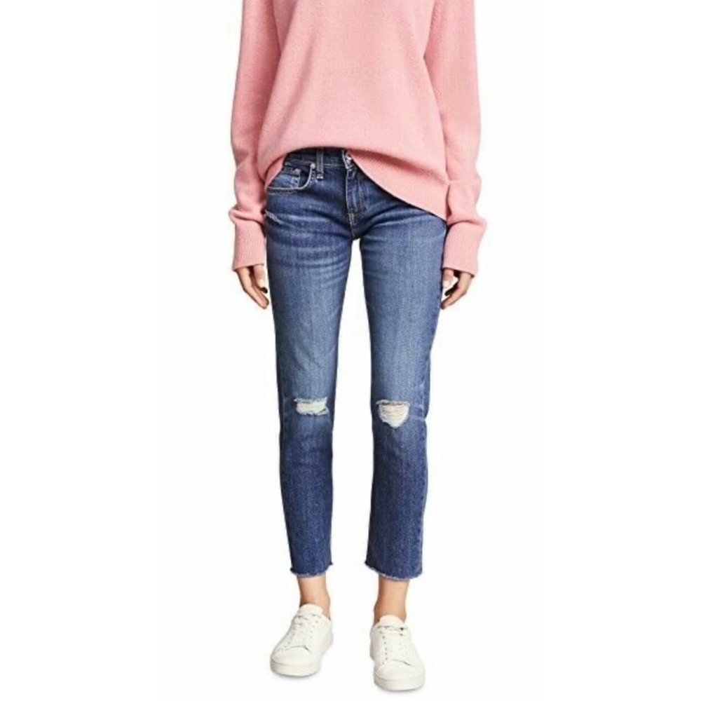 Rag & Bone Dre Capri - size 24, color dia